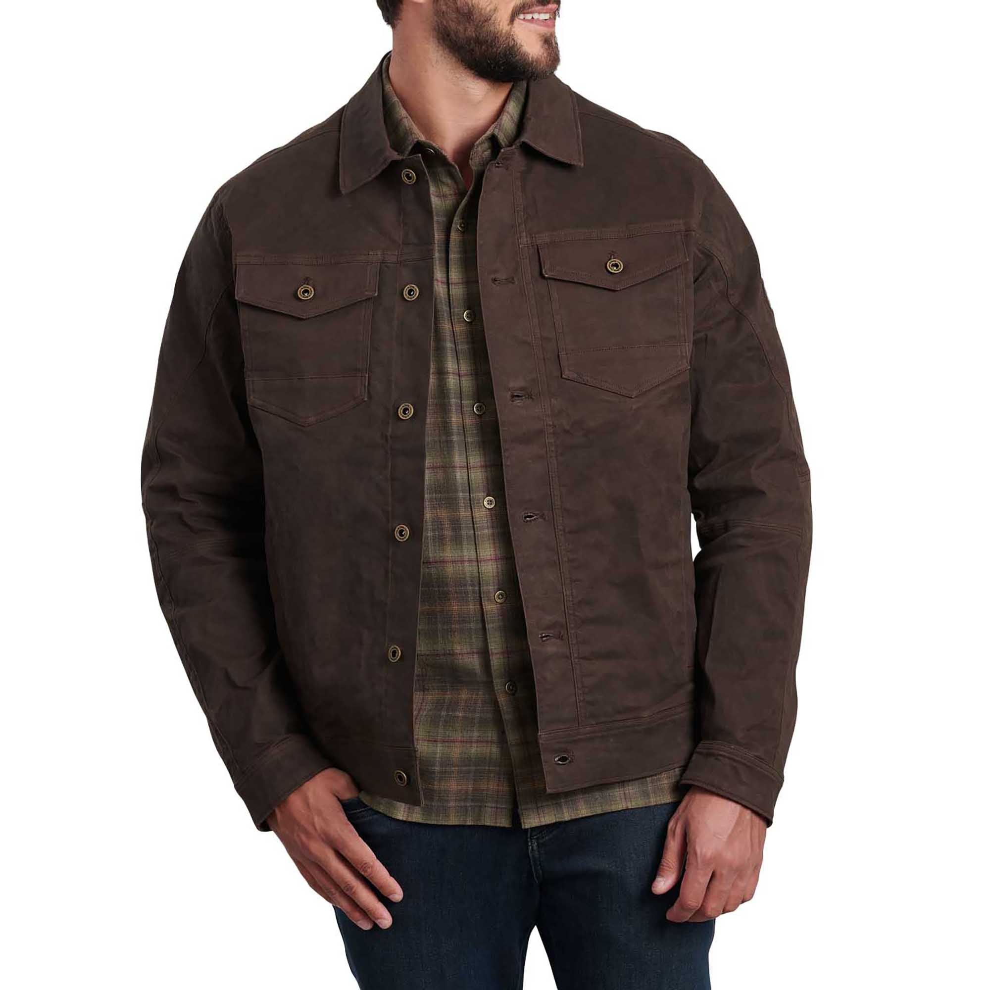 KUHL Men's Outlaw™ Waxed Jacket 2024 Boyne Country Sports