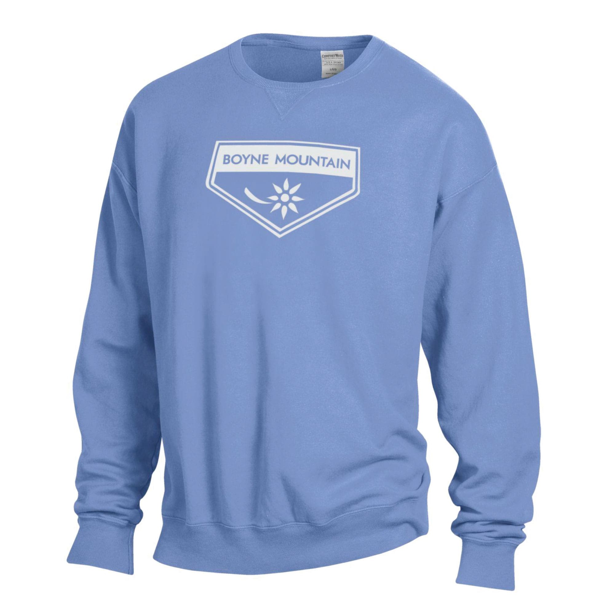 Boyne Mountain Comfort Wash Crew Sweatshirt Boyne Country Sports