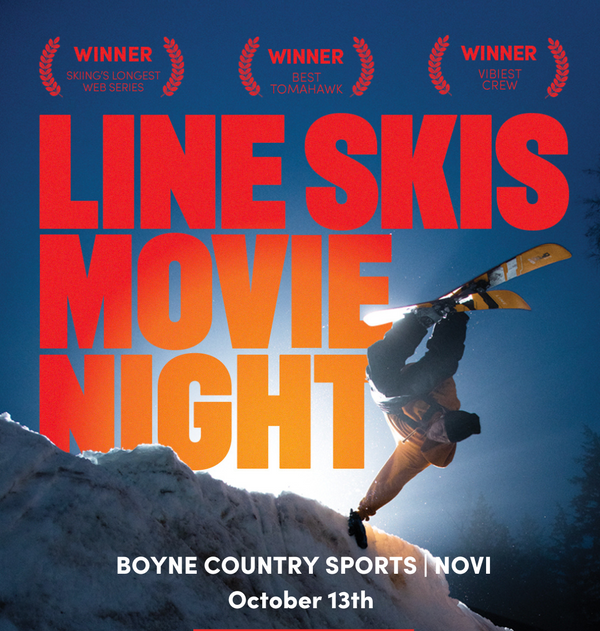 Event | LINE Skis Movie Night 2023