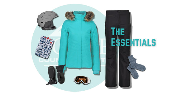 The Essentials: What to Wear Skiing or Snowboarding