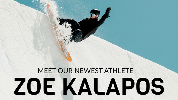 Our Newest Athlete: Zoe Kalapos