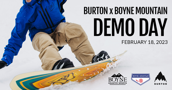 Burton x Boyne Mountain Demo Day feat. Step On