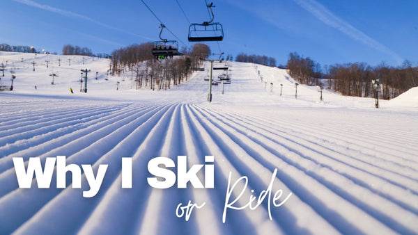 Why I Ski or Ride | Chapter 1: #GirlDad