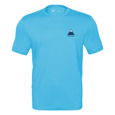 Sugarloaf Tech T-Shirt Full Color Small Chest Logo NORSE BLUE