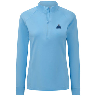 Sugarloaf Women's Midweight 1/4 Zip Full Color Small Chest Logo ICE 2