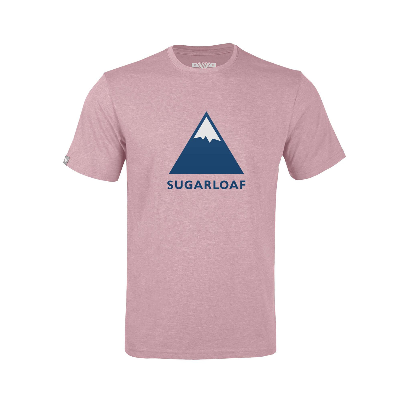 Sugarloaf Kid's Classic T-Shirt Full Color Chest Logo HEATHER FAIRY TALE