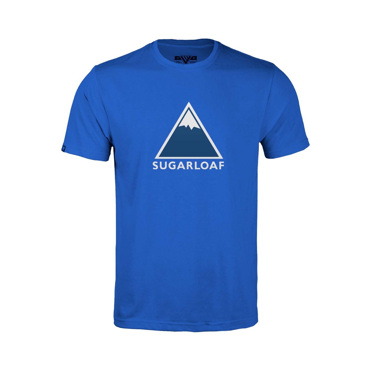 Sugarloaf Kid's Classic T-Shirt Full Color Chest Logo TEAM ROYAL