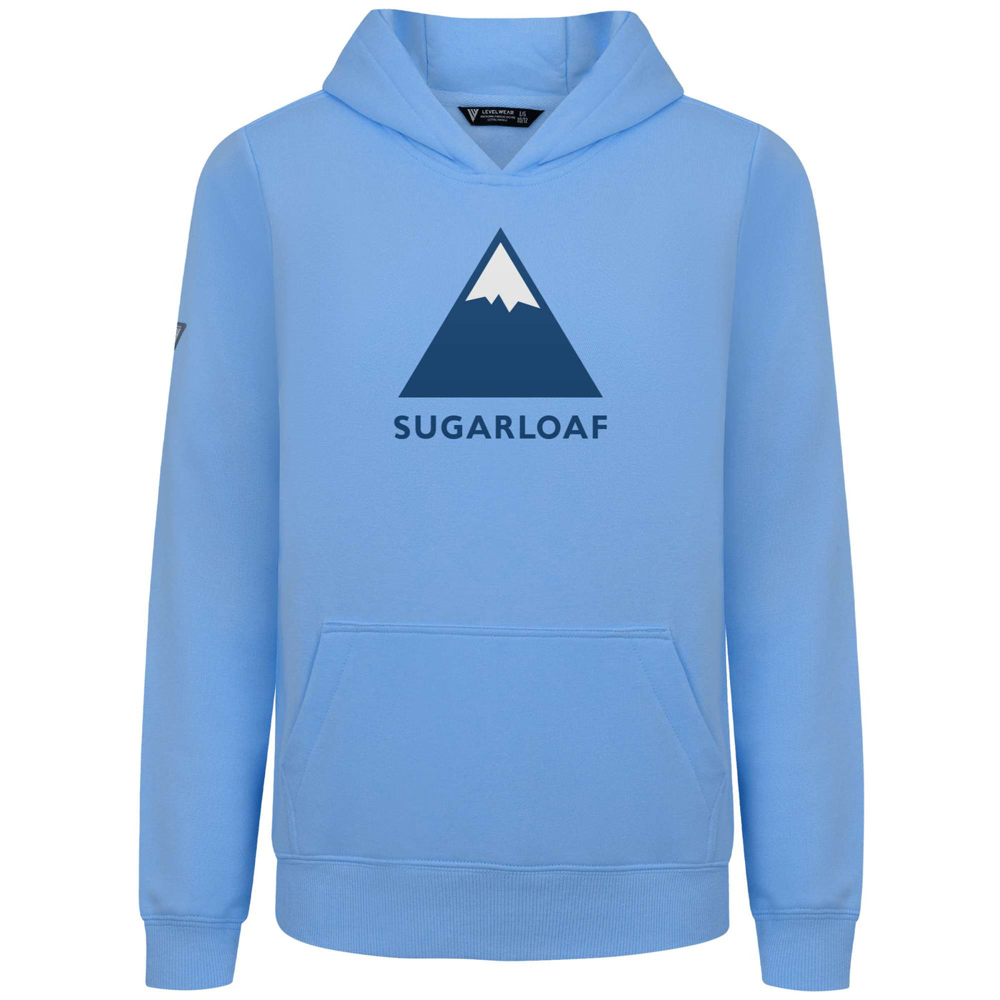 Sugarloaf Kid's Hoody Full Color Chest Logo ICE 2