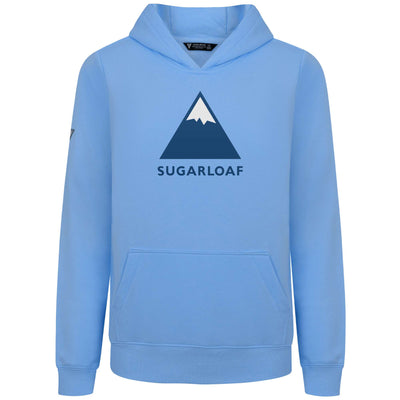 Sugarloaf Kid's Hoody Full Color Chest Logo ICE 2