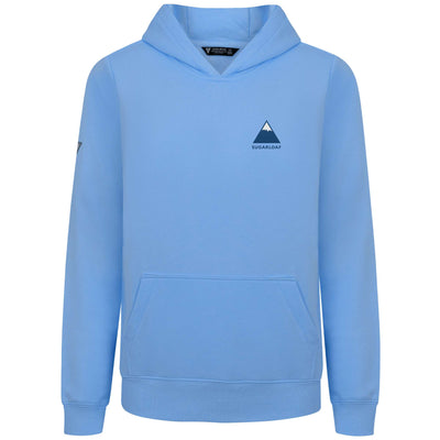 Sugarloaf Kid's Hoody Full Color Small Chest Logo ICE 2