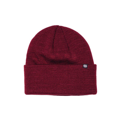 686 Men's Standard Roll Up Beanie 2024 OXBLOOD