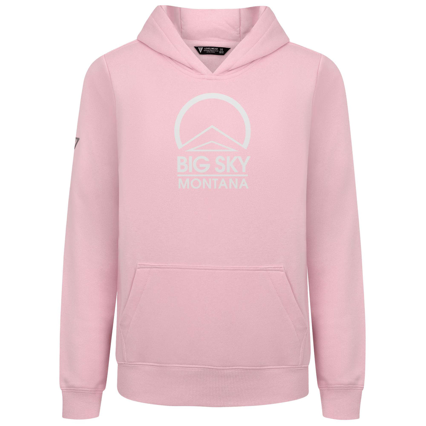 Big Sky Kid's Hoody White Chest Logo FAIRY TALE