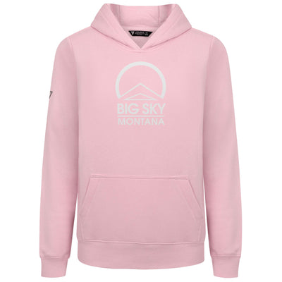 Big Sky Kid's Hoody White Chest Logo FAIRY TALE