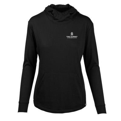 The Summit at Snoqualmie Men's Midweight 1/4 Zip Full Color Small Chest Logo 