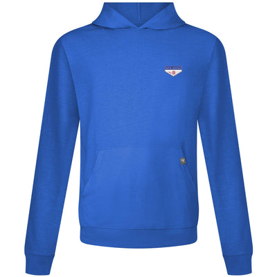 Boyne Mountain Men's Lightweight Tech Hoody Full Color Small Chest Logo TEAM ROYAL