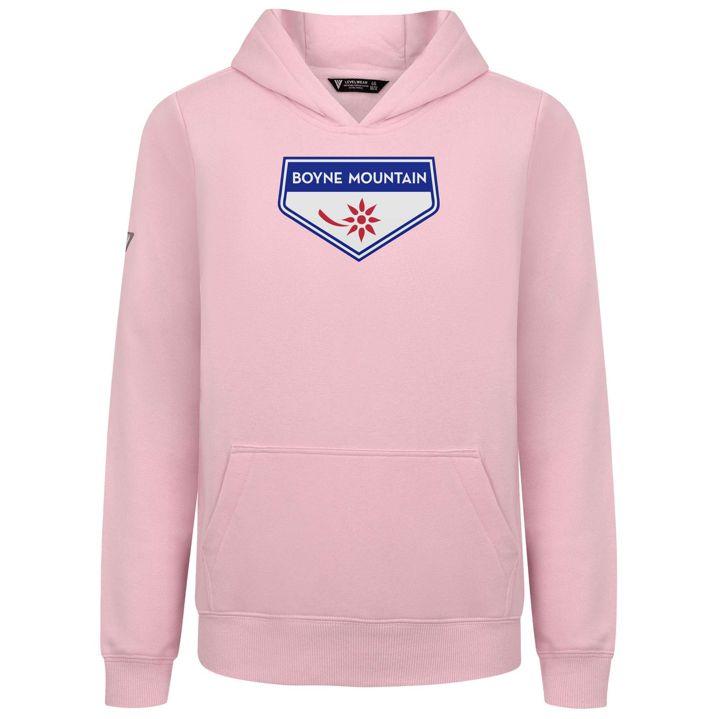 Boyne Mountain Kid's Hoody Full Color Chest Logo FAIRY TALE