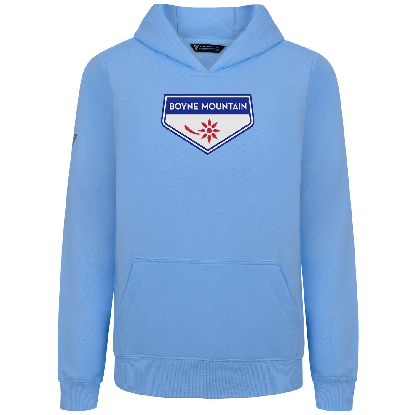 Boyne Mountain Kid's Hoody Full Color Chest Logo ICE 2