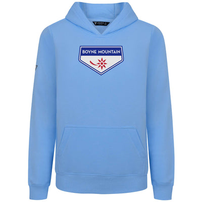 Boyne Mountain Kid's Hoody Full Color Chest Logo ICE 2