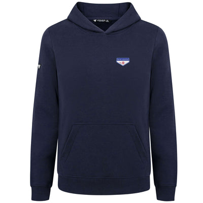 Boyne Mountain Kid's Hoody Full Color Small Chest Logo NAVY