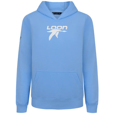 Loon Mountain Kid's Hoody White Chest Logo ICE 2