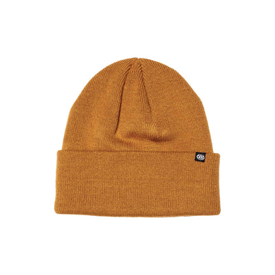 686 Men's Standard Roll Up Beanie 2024 GOLDEN BROWN