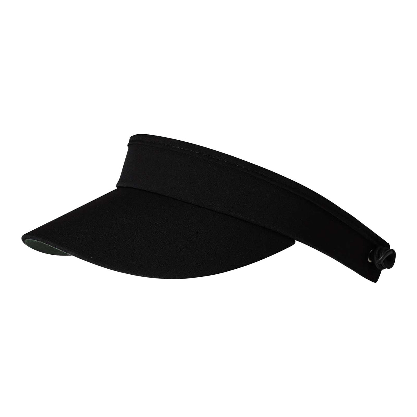 Daily Sports Women's Marina Visor 2024 BLACK