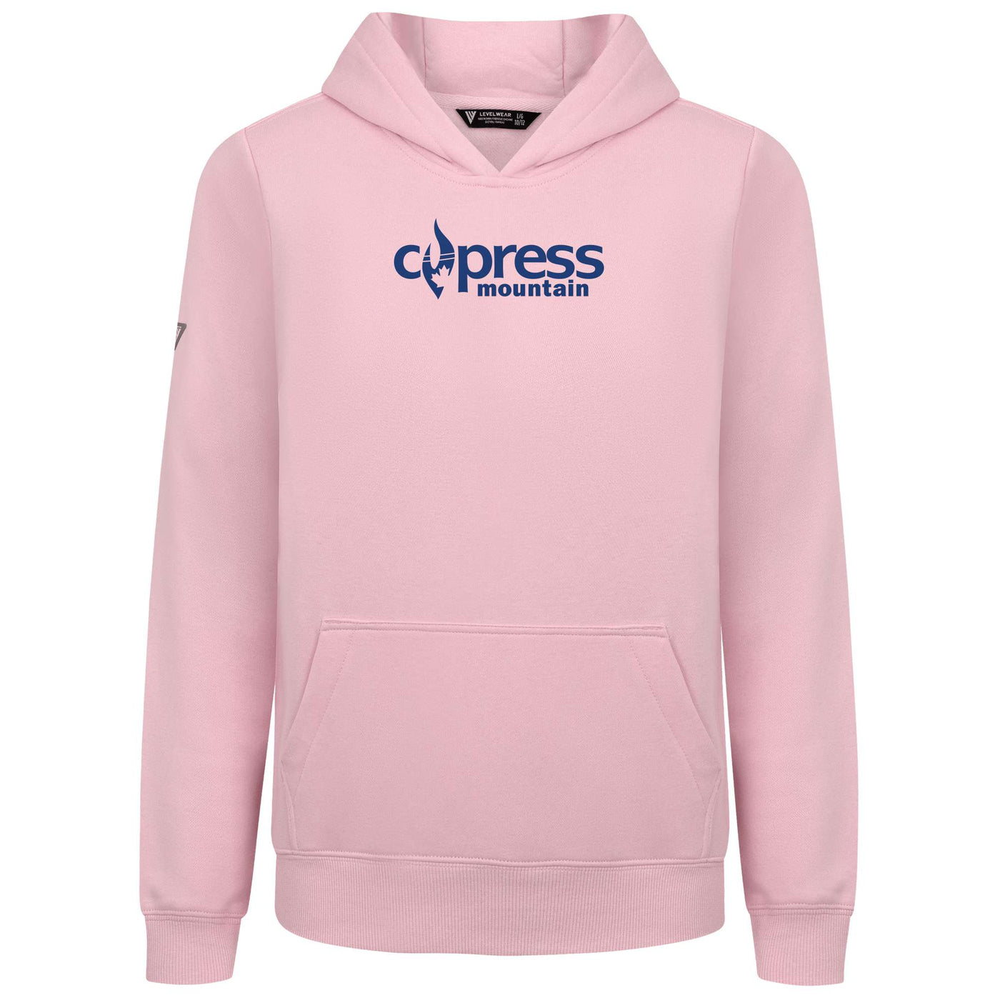 Cypress Kid's Hoody Blue Chest Logo FAIRY TALE