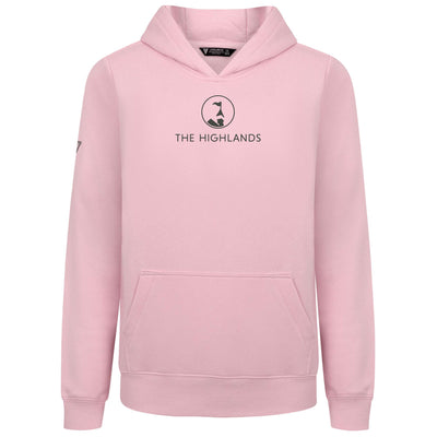 The Highlands Kid's Hoody Grey Chest Logo FAIRY TALE