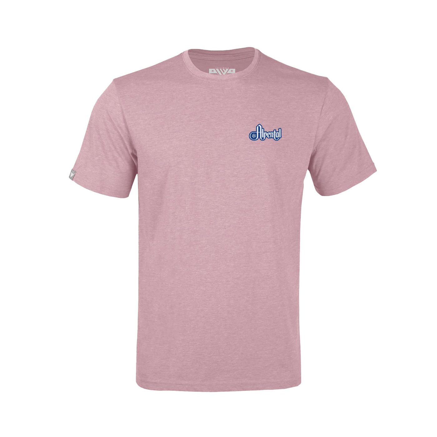 Alpental Kid's Classic T-Shirt Full Color Small Chest Logo Heather Fairy Tale