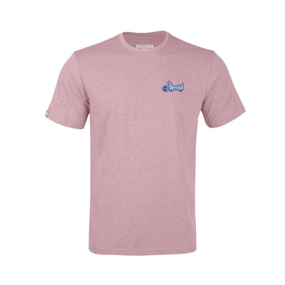 Alpental Kid's Classic T-Shirt Full Color Small Chest Logo Heather Fairy Tale
