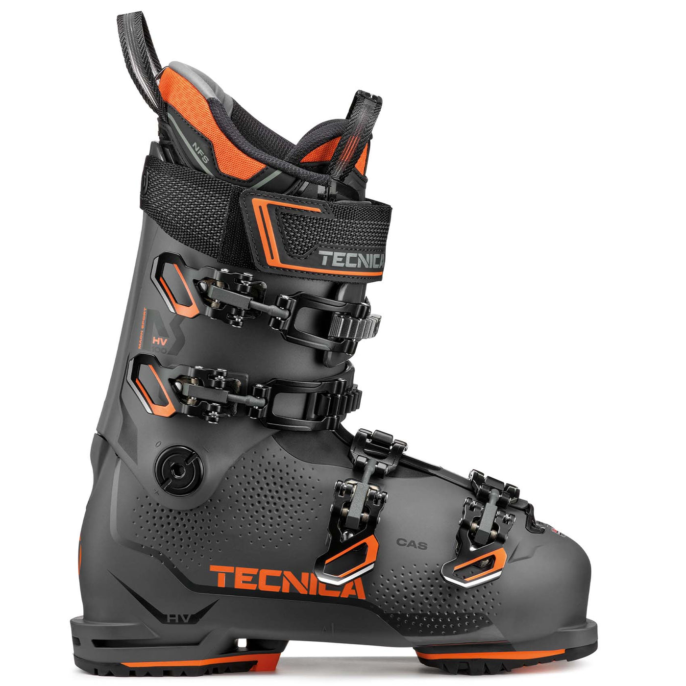 Tecnica Men's Mach Sport HV 100 Ski Boots 2025 RACE GREY