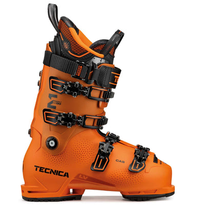 Tecnica Men's Mach1 LV 130 Ski Boots 2025 ICON ORANGE