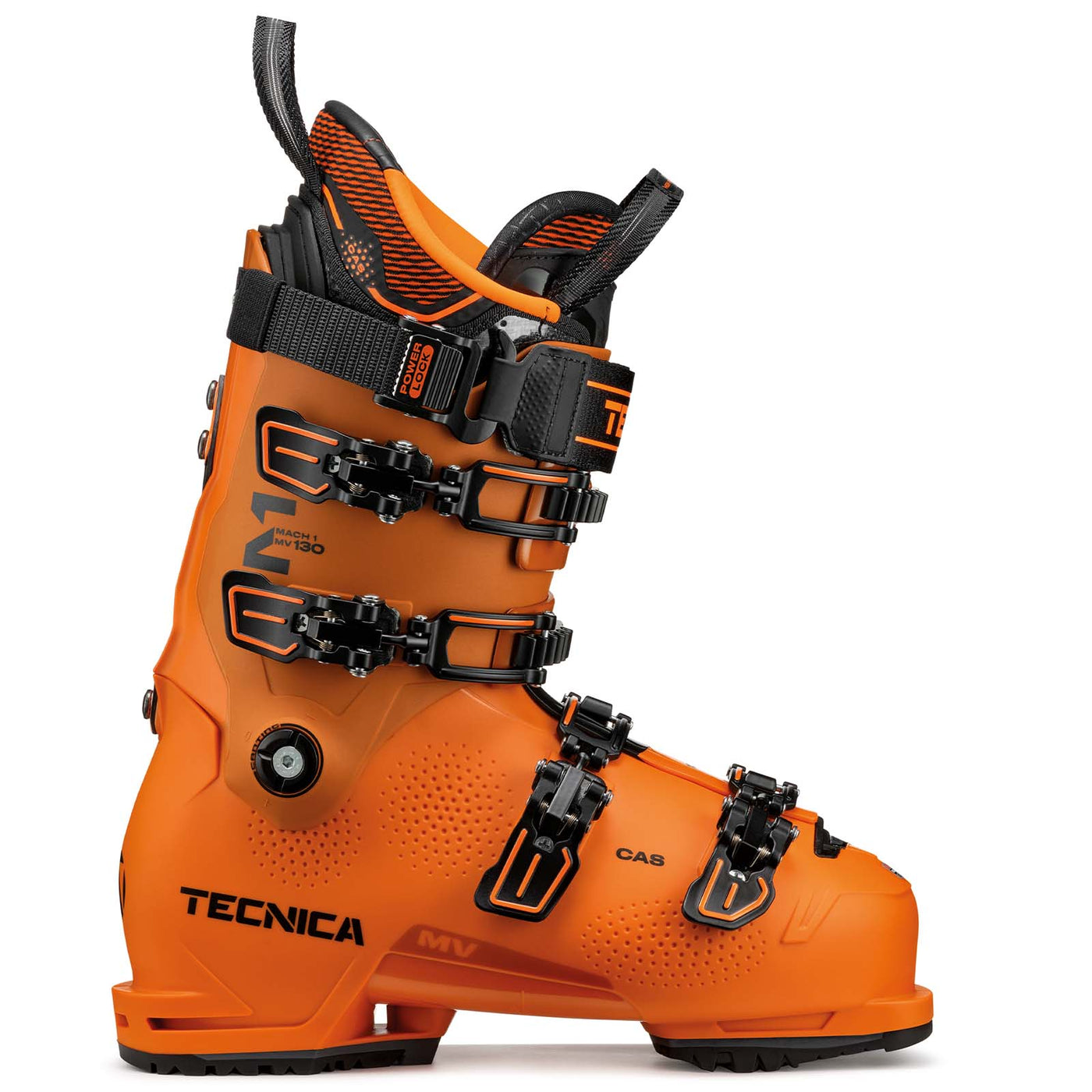 Tecnica Men's Mach1 MV 130 Ski Boots 2025 ICON ORANGE