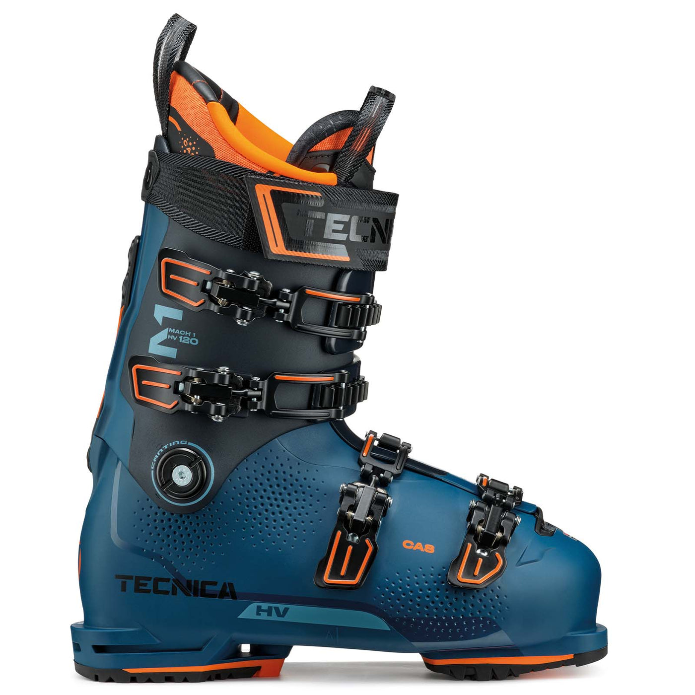 Tecnica Men's Mach1 HV 120 Ski Boots 2025 SPORT BLUE