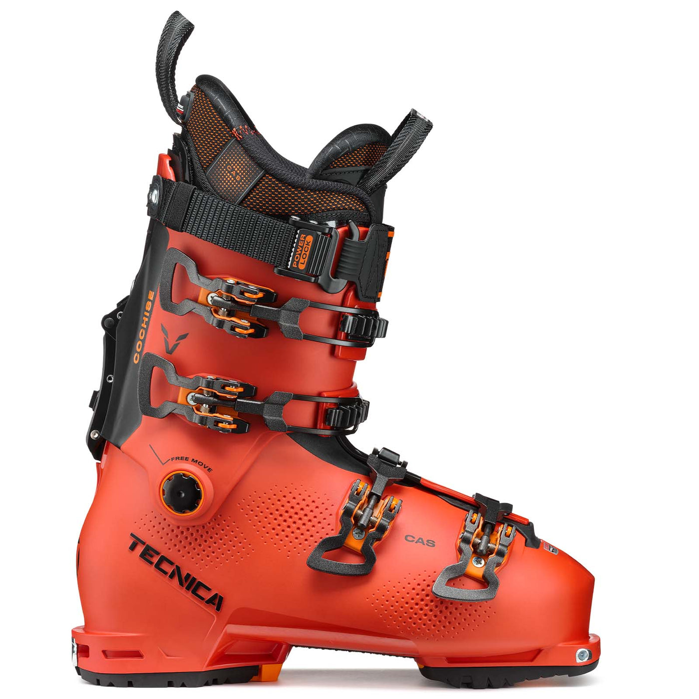 Tecnica Men's Cochise 130 DYN Ski Boot 2025 BRICK ORANGE