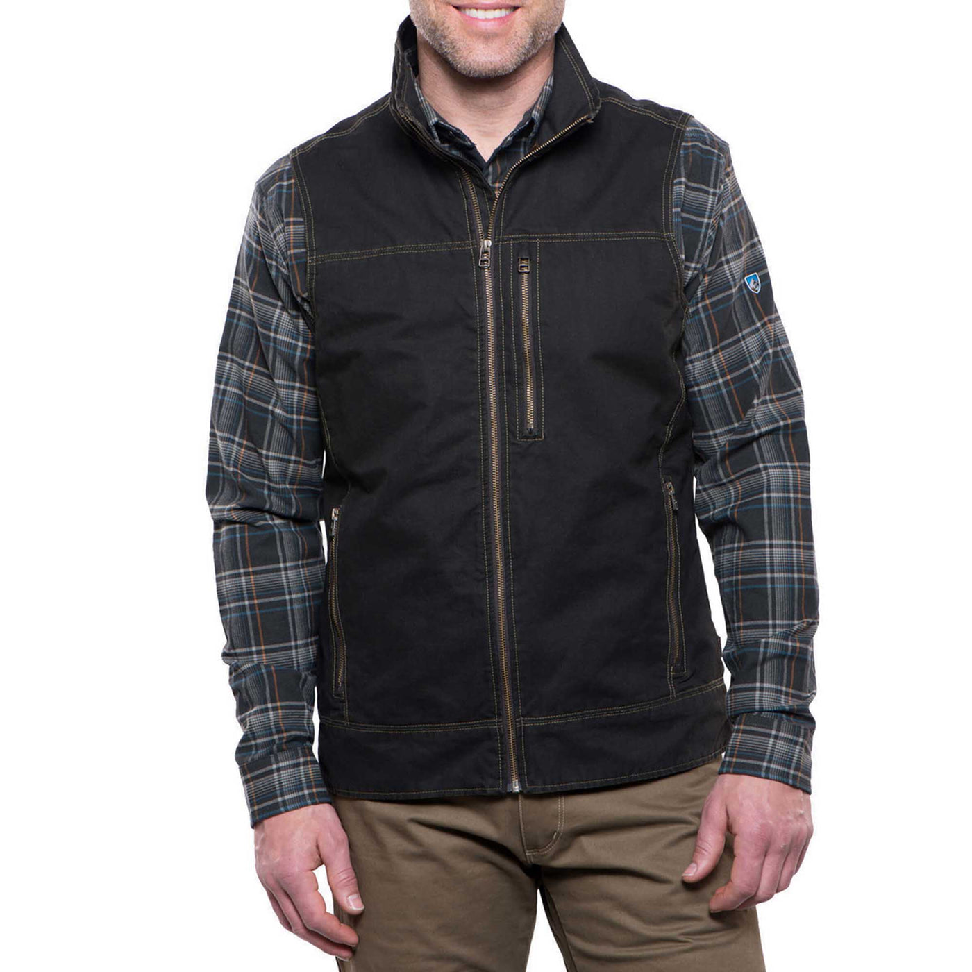 KUHL Men's Burr Vest 2025 ESPRESSO