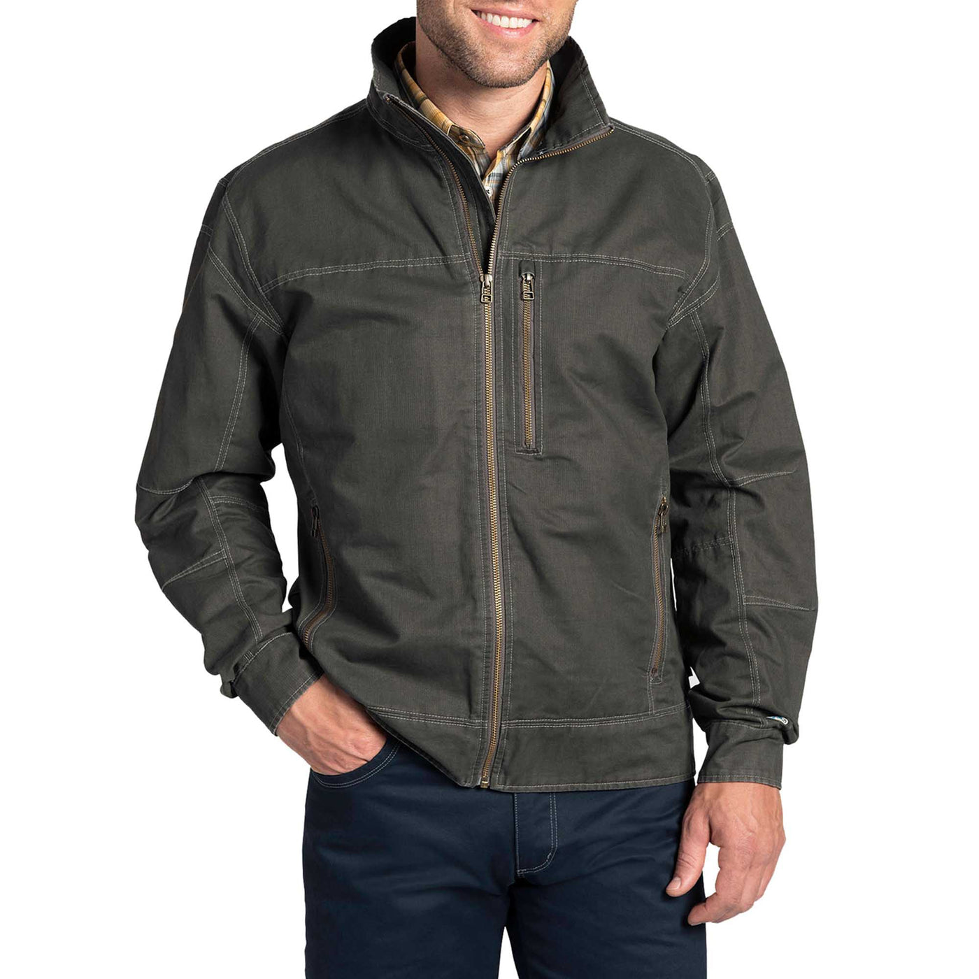 KUHL Men's Burr™ Jacket 2025 GUN METAL