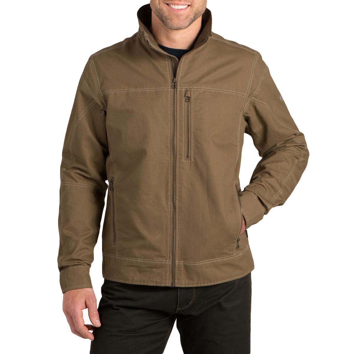 KUHL Men's Burr™ Jacket 2025 KHAKI