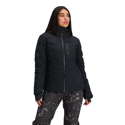 Obermeyer Women's Cosima Down Jacket 2025 BLACK