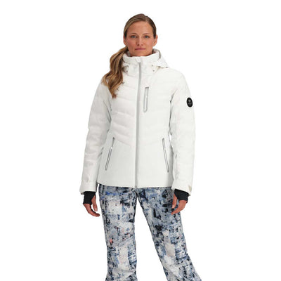 Obermeyer Women's Cosima Down Jacket 2025 WHITE