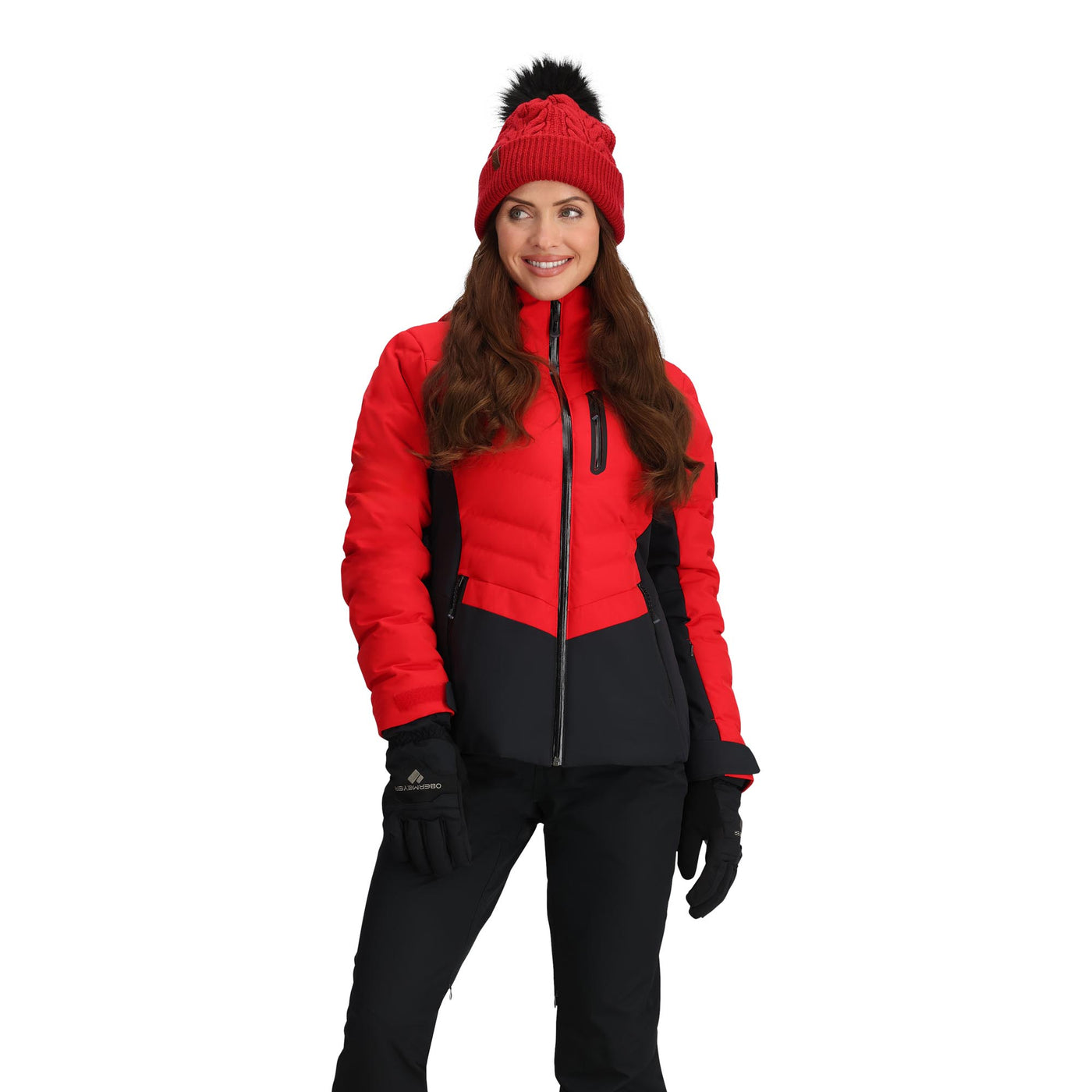 Obermeyer Women's Cosima Down Jacket 2025 24039 Ski Patrol