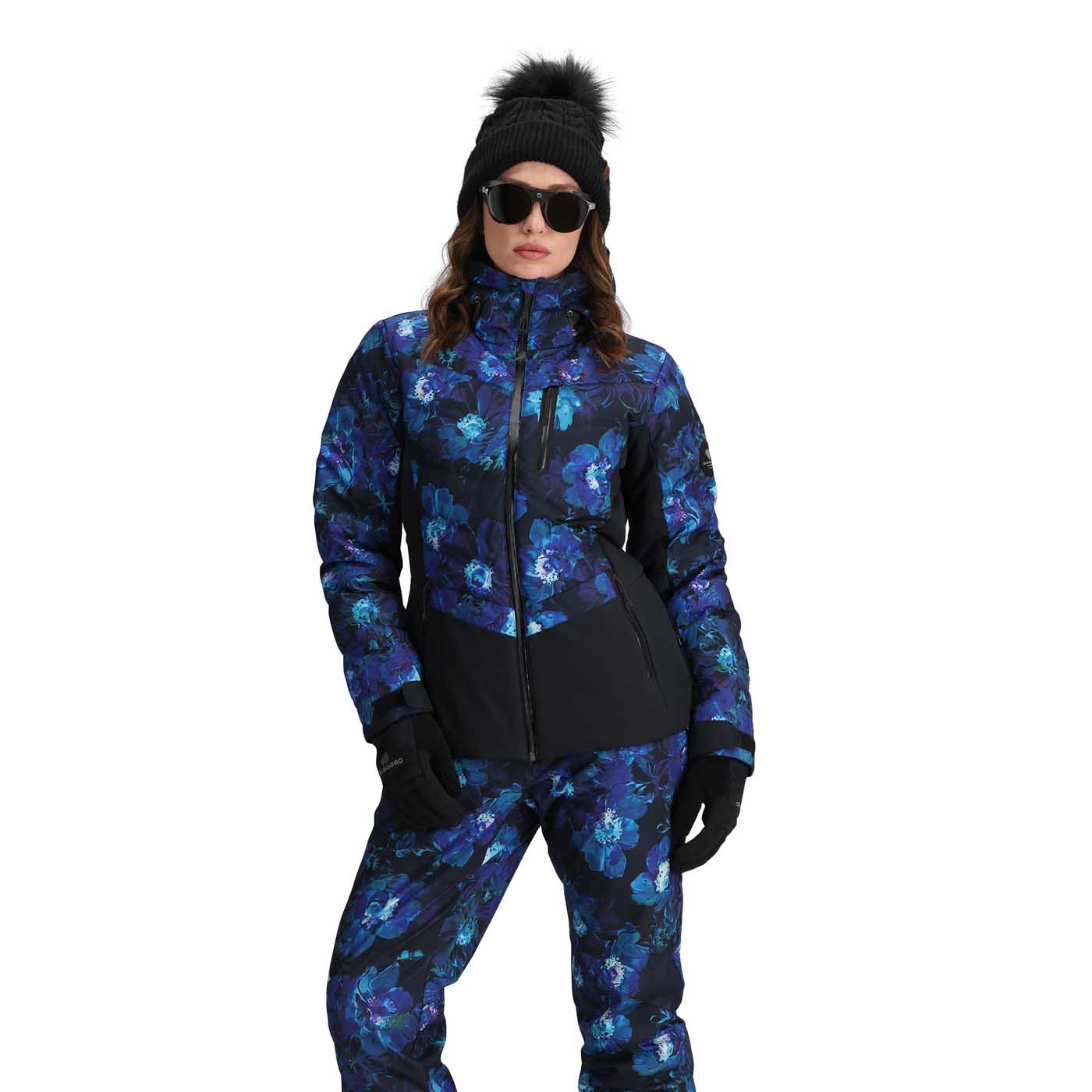 Obermeyer Women's Cosima Down Jacket 2025 24169 Night Bloom