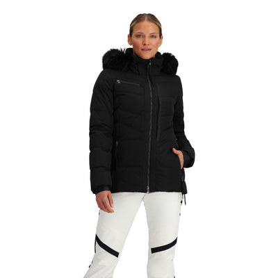 Obermeyer Women's Circe Down Snow Jacket 2025 BLACK