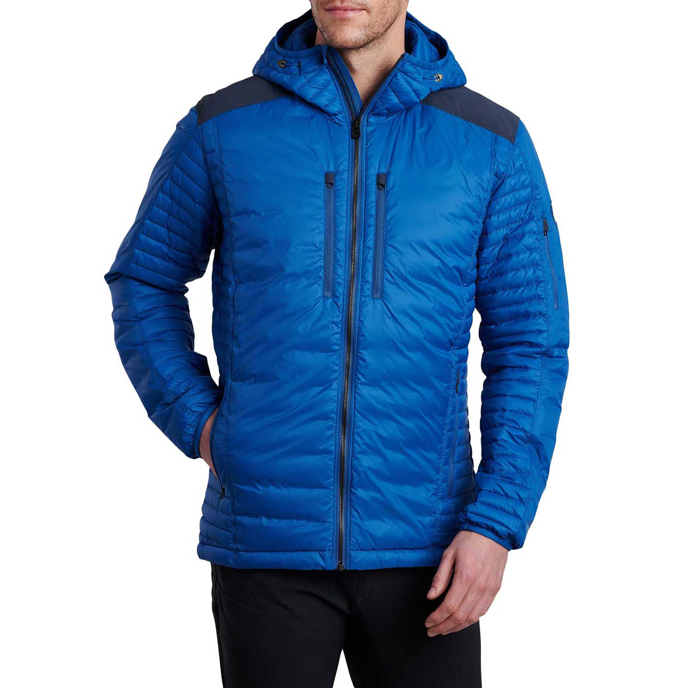 KUHL Men's Spyfire® Hoody 2025 LAKE BLUE