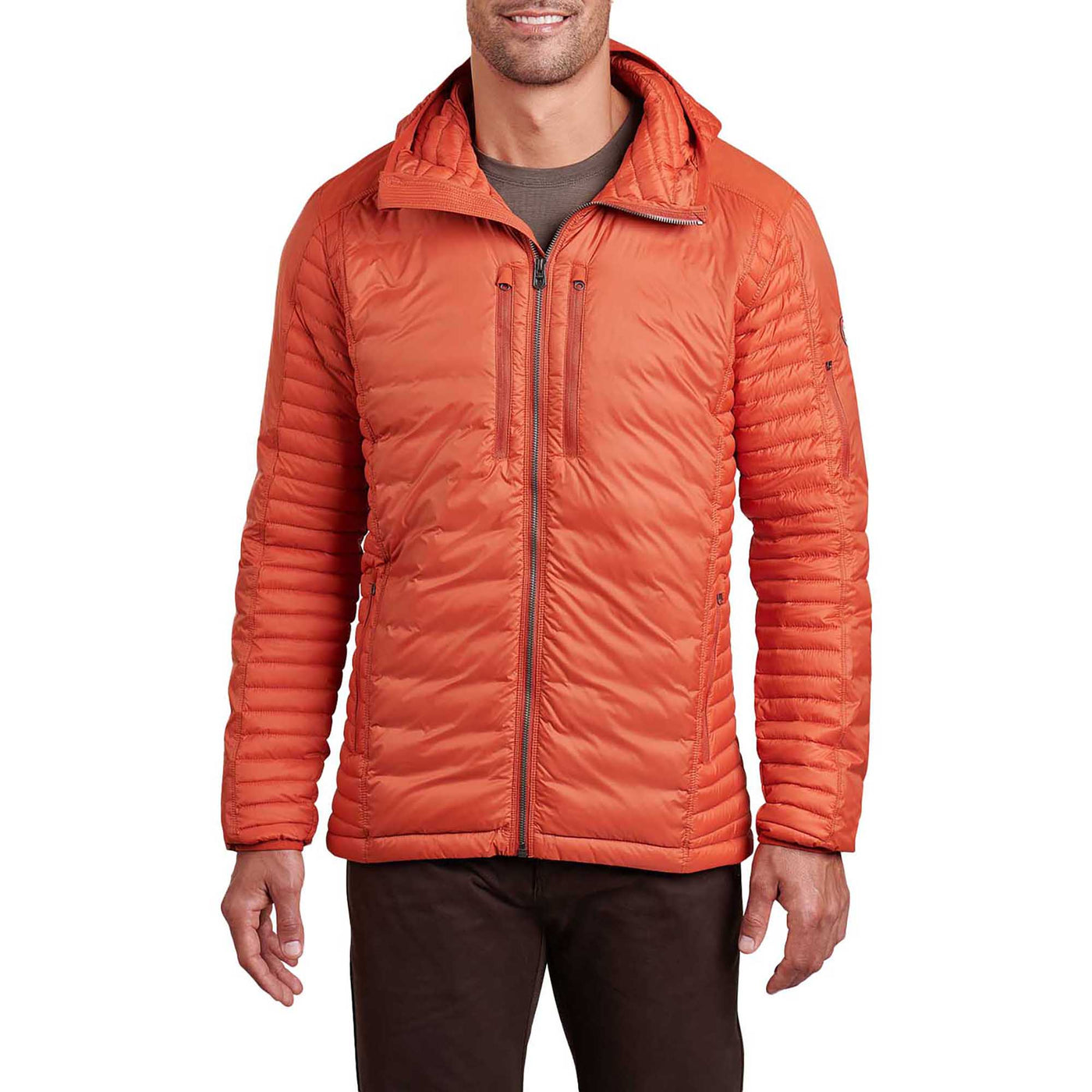 KUHL Men's Spyfire® Hoody 2025 ORANGE