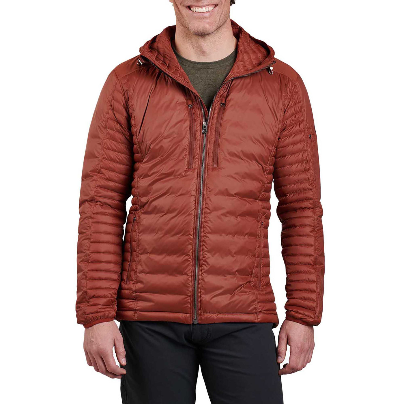 KUHL Men's Spyfire® Hoody 2025 CAYENNE