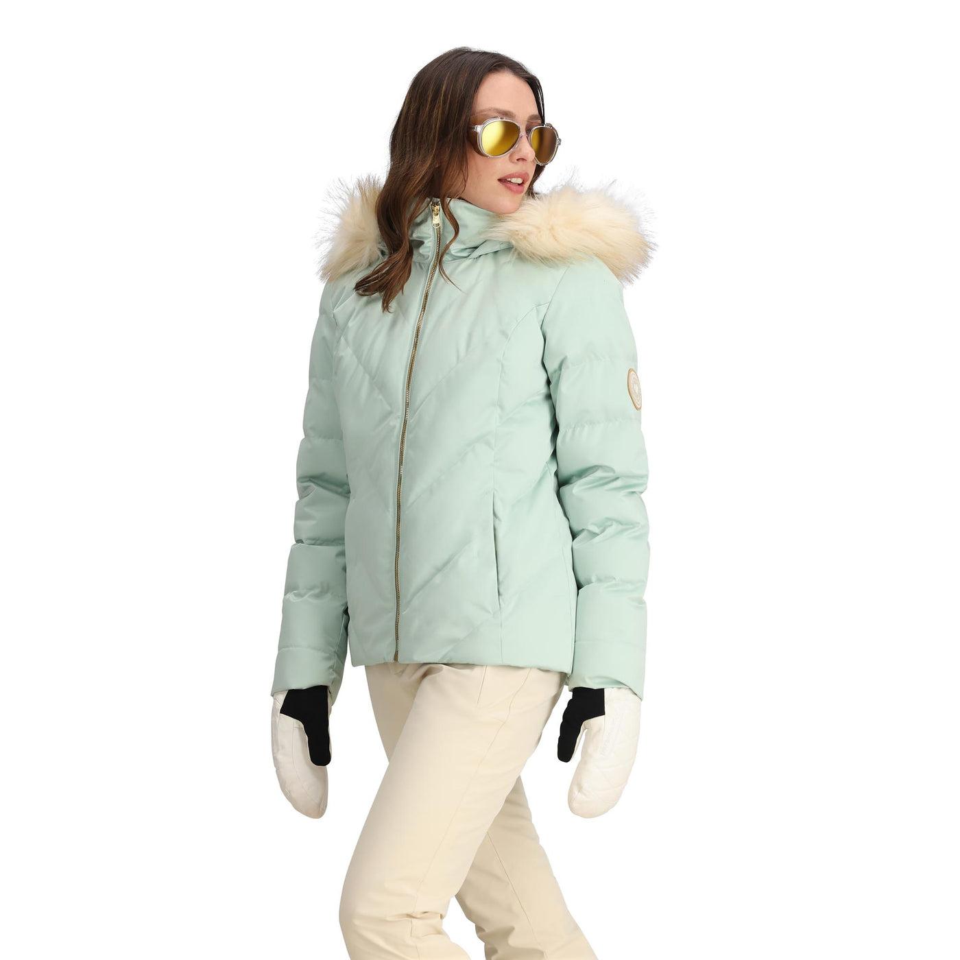 Obermeyer Women's Bombshell Jacket 2025 24078 Glacial Ice