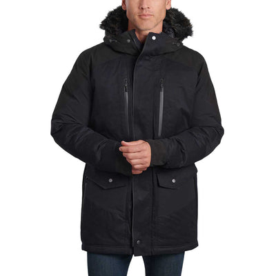 KUHL Men's Ukon™ Down Parka 2024 BLACKOUT