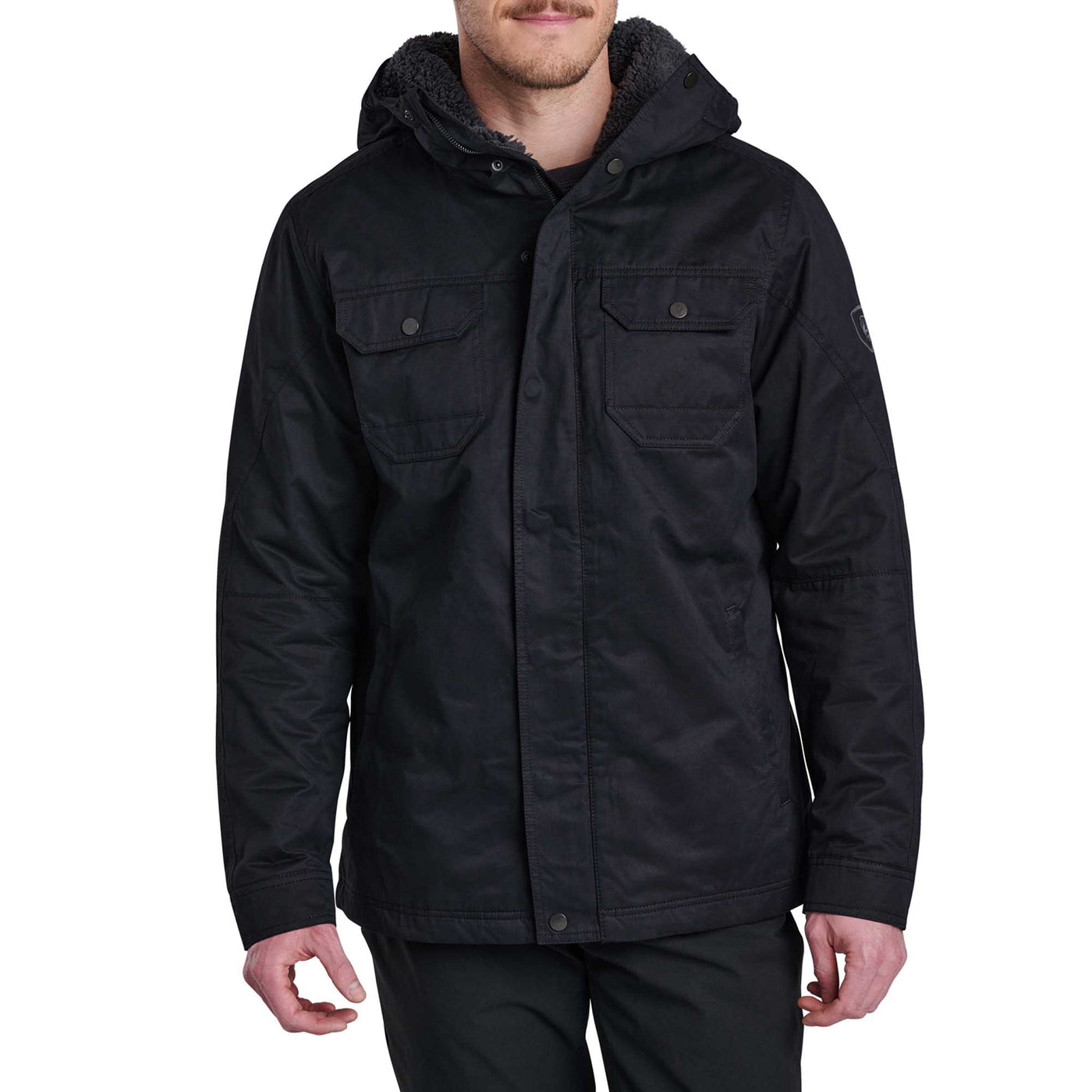 KUHL M'S KOLLUSION FLEECE LINED BLACKO BLACKOUT