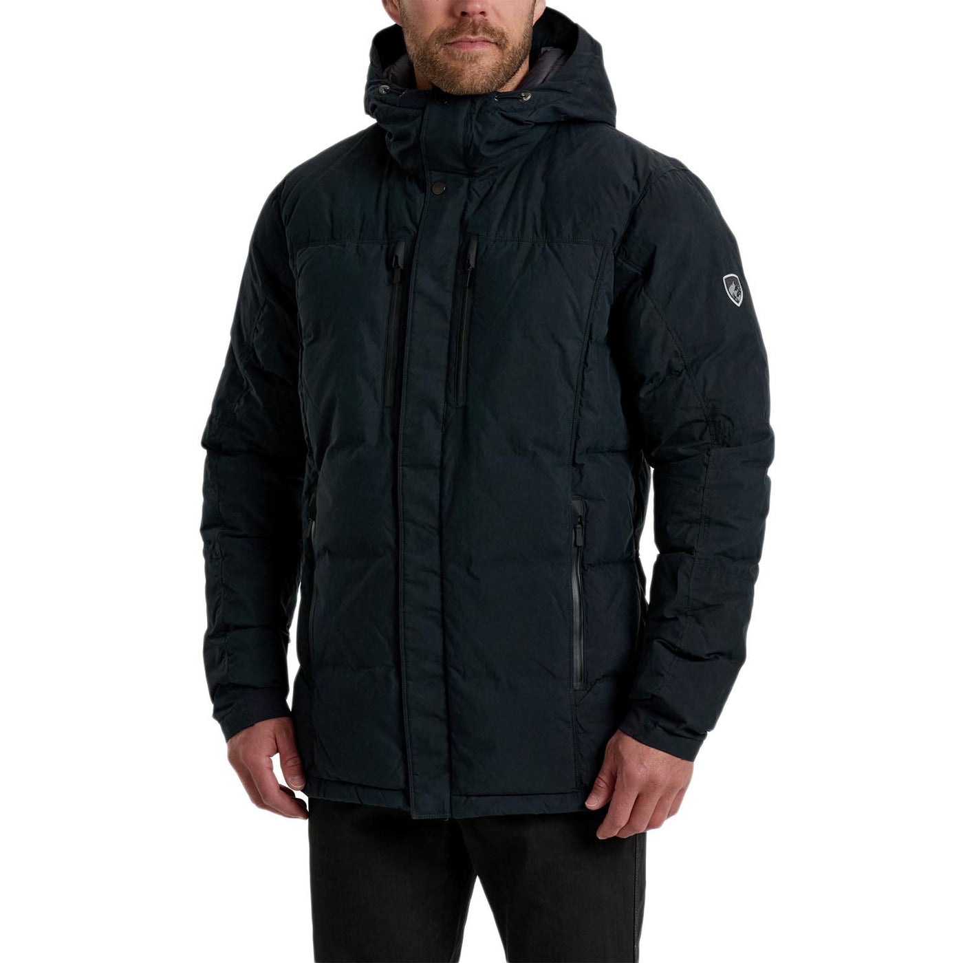 KUHL Men's Wyldefire  Parka 2025 RAVEN